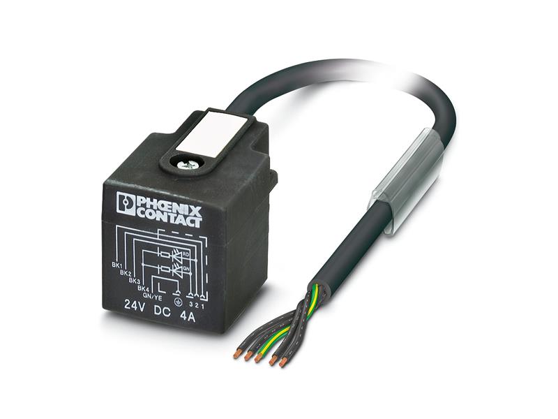 PHOENIX CONTACT SAC-5P-10,0-PVC/AD-2L