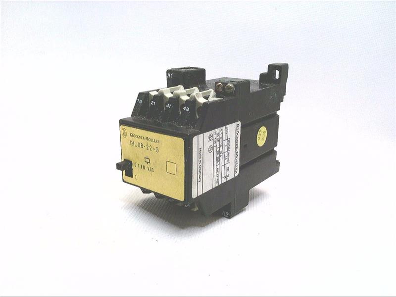 DIL08-22-G-110V by EATON CORPORATION