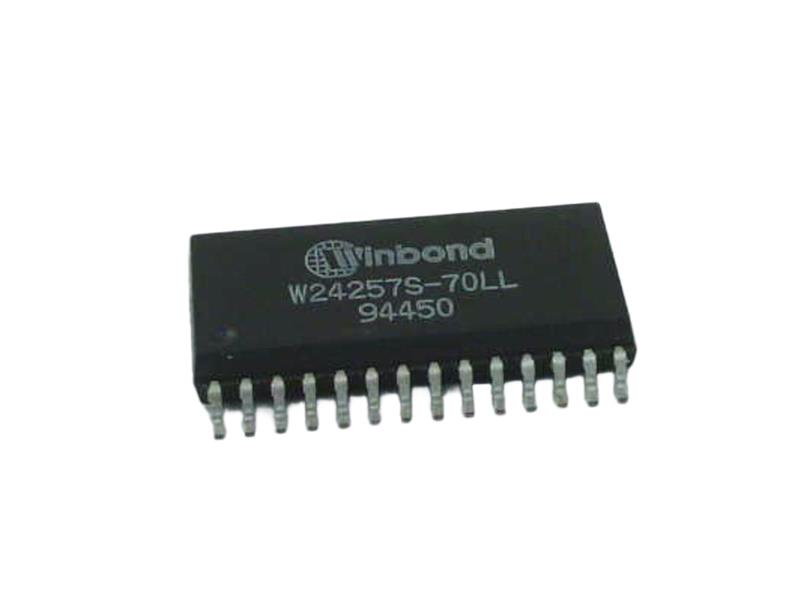 WINBOND W24257S-70LL