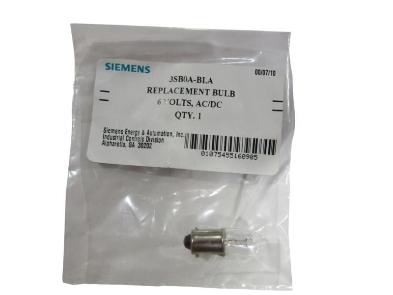 SIEMENS 3SB0A-BLA