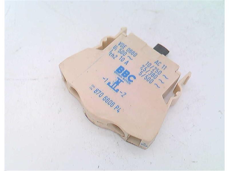 ASEA BROWN BOVERI 870-6606-P4