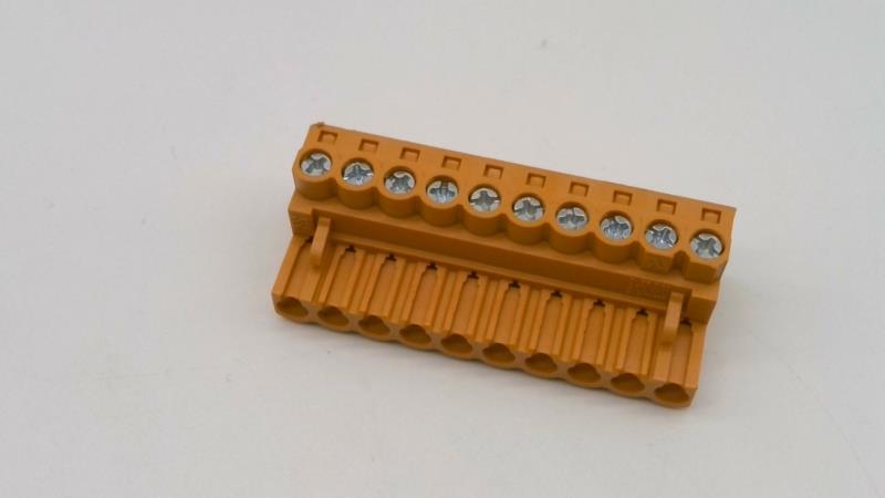 WEIDMULLER BLZP 5.00HC/10/180 SN OR BX