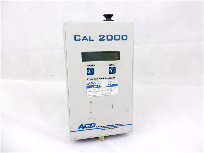 ADVANCED CALIBRATION DESIGNS 750-0603-00
