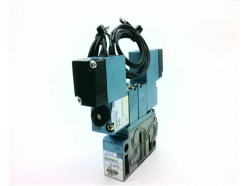 MAC VALVES INC 924B-PM-591AA