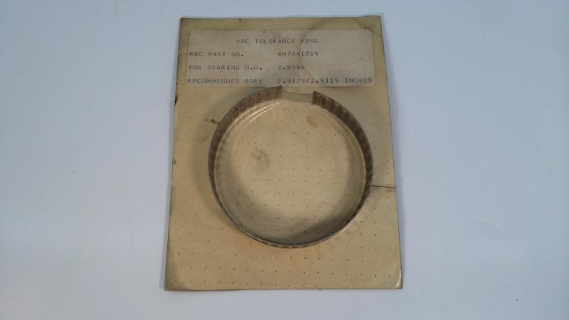 USA TOLERANCE RINGS AN72X17S9