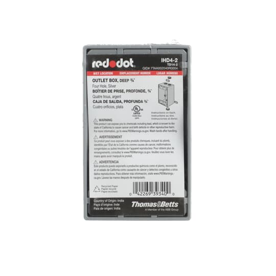 ABB THOMAS & BETTS IHD4-2