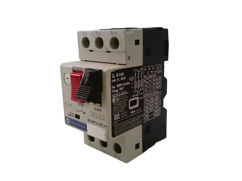 SCHNEIDER ELECTRIC GV2-M16