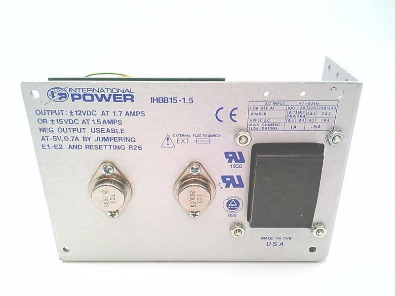 INTERNATIONAL POWER IHBB15-1.5