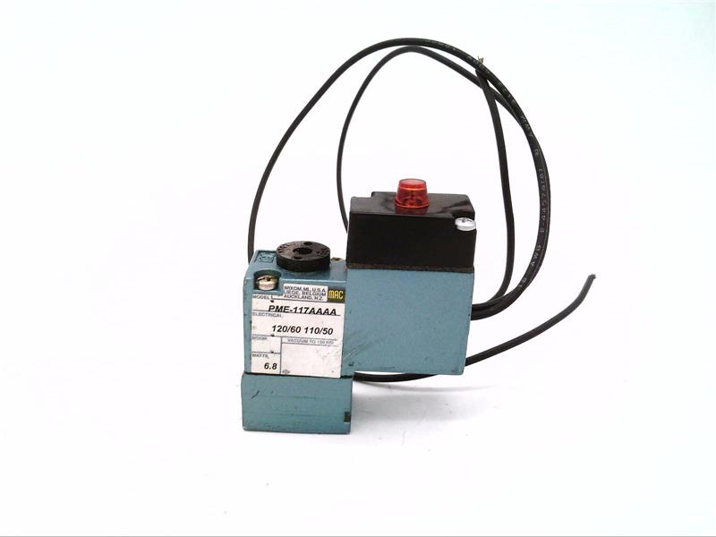 MAC VALVES INC PME-117AAAA