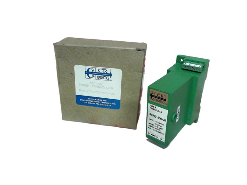 MAGNETIC SPECIALTIES CR6220-500-20