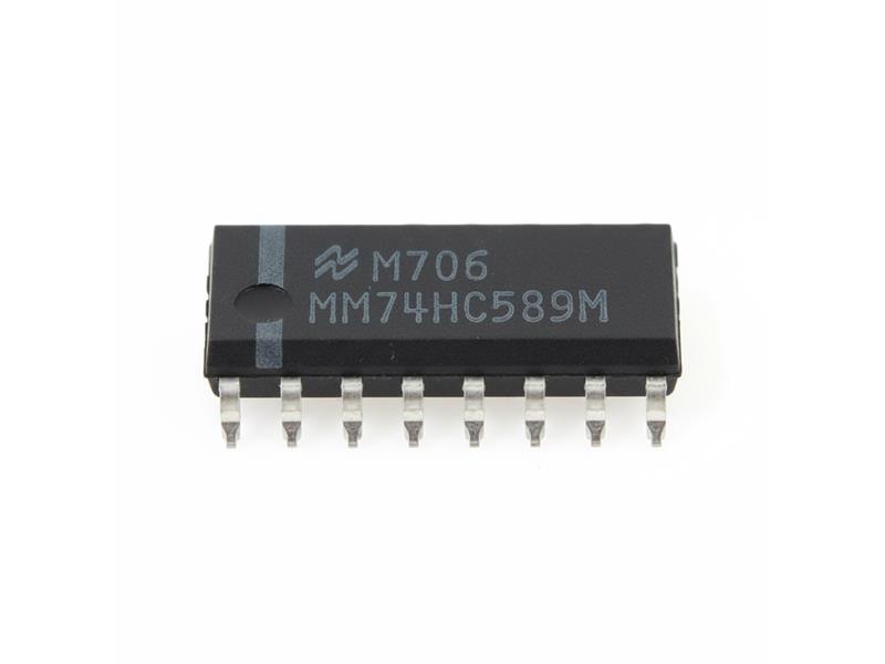 ON SEMICONDUCTOR MM74HC589M