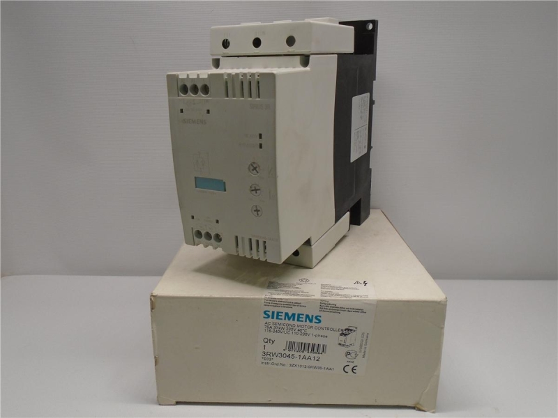 SIEMENS 3RW3045-1AA12