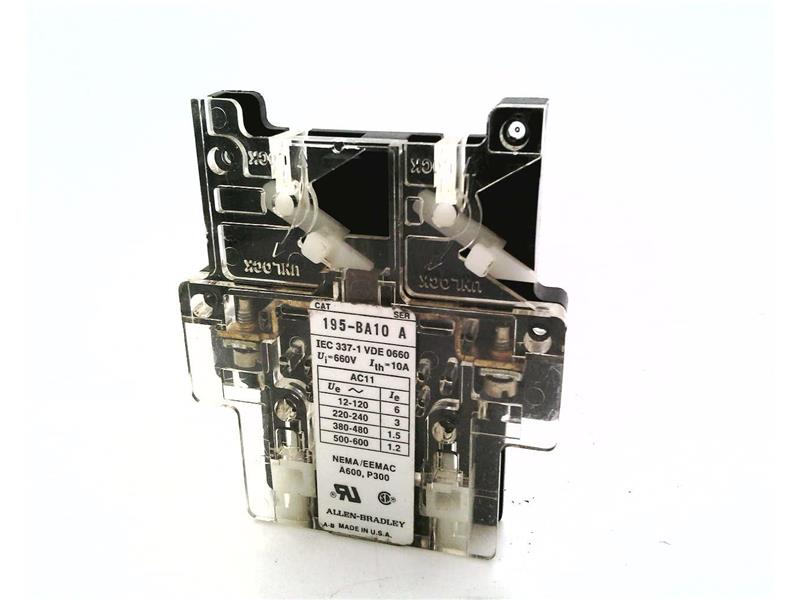 ALLEN BRADLEY 195-BA10