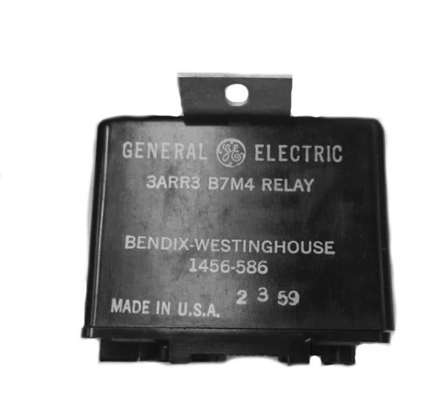 GENERAL ELECTRIC 3ARR3-B7M4