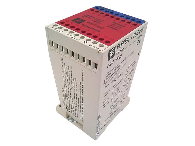 PEPPERL & FUCHS WE77/EX2-220/230V