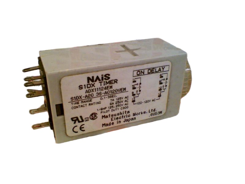 ADX11124EM by MATSUSHITA ELECTRIC