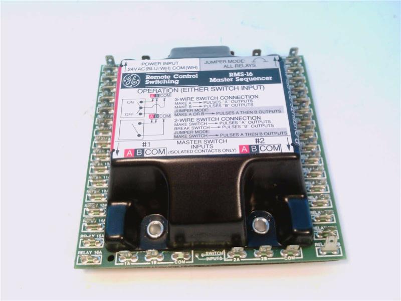 GENERAL ELECTRIC RMS-16