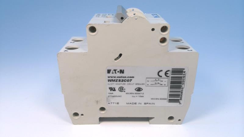 EATON CORPORATION WMZS2C07