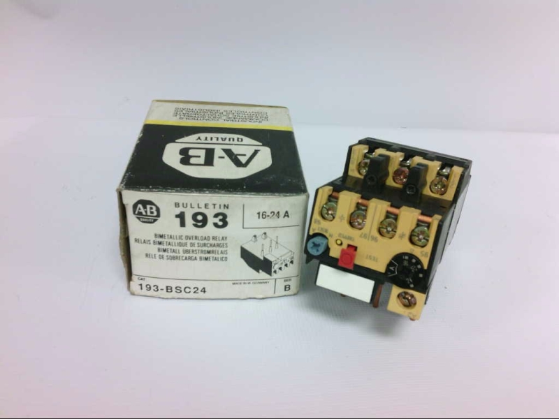 ALLEN BRADLEY 193-BSC-24