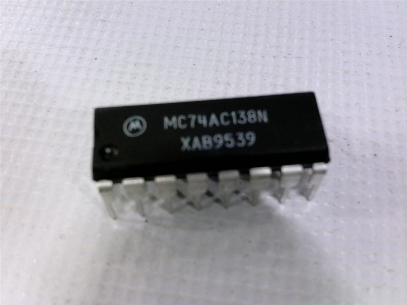ON SEMICONDUCTOR MC74AC139N