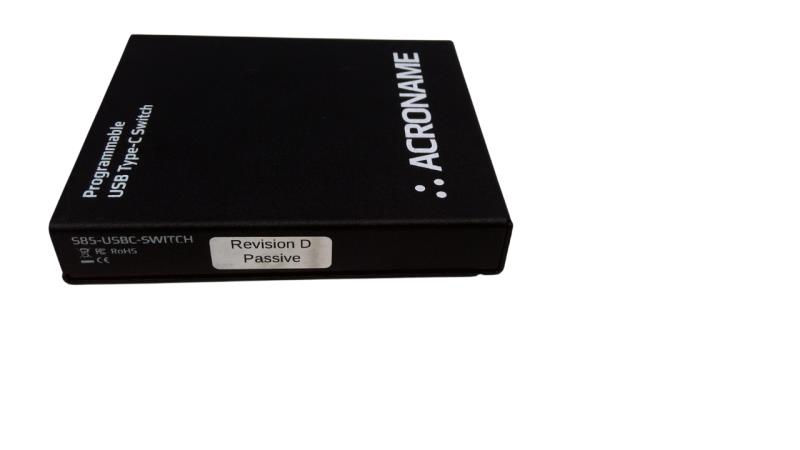 ACRONAME S85-USBC-SWITCH -P