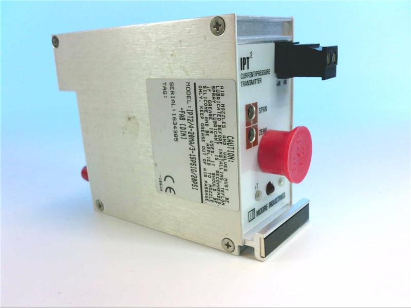 MOORE INDUSTRIES IPT2/4-20MA/3-15PSIG/20PSI-FA3