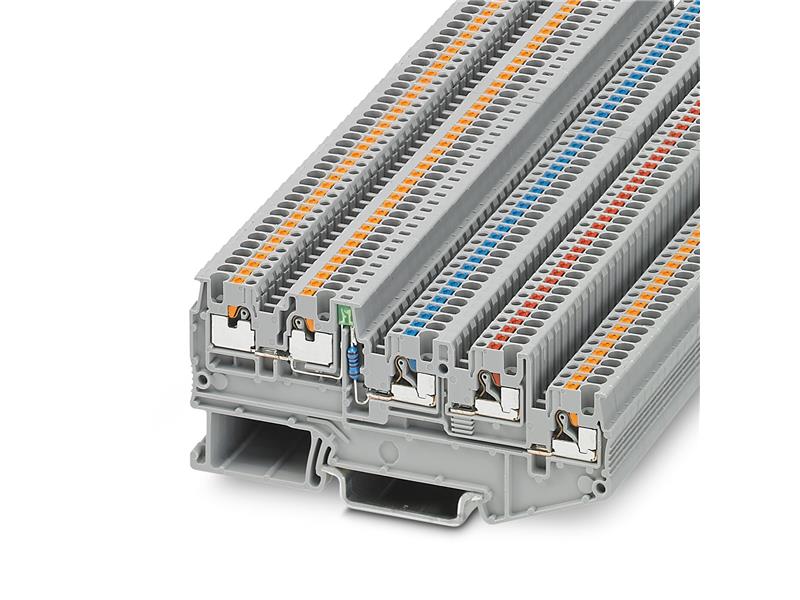 PHOENIX CONTACT PTIO 1,5/S/4-LED 24 GN