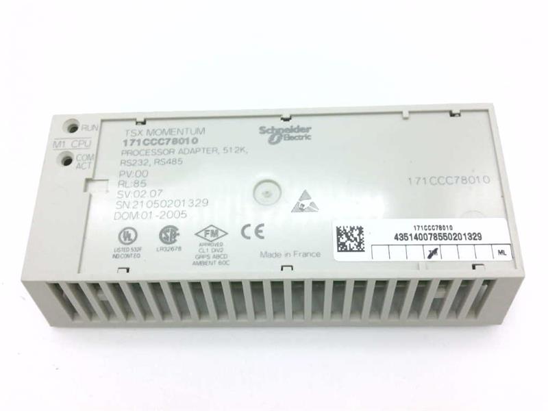 SCHNEIDER ELECTRIC 171-CCC-780-10