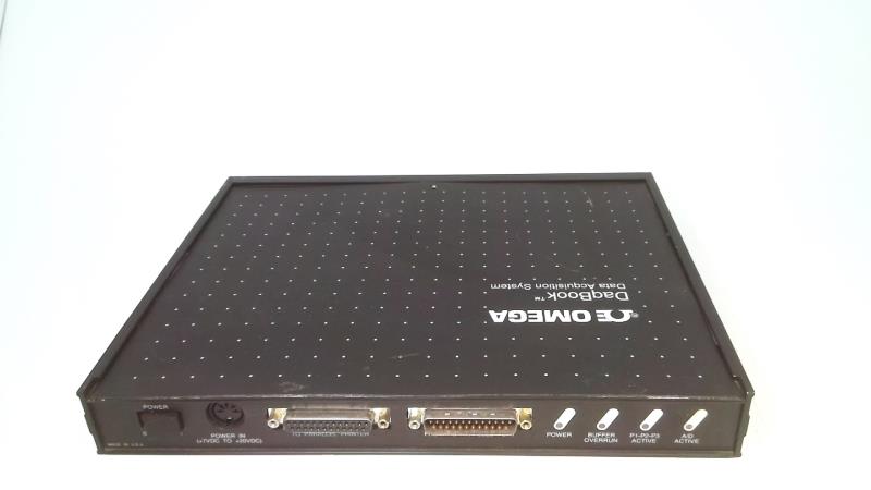 OMB-DAQBOOK-200 Monitor/Control by OMEGA ENGINEERING