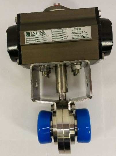 INLINE BALL VALVE AP-SR-50-12-D