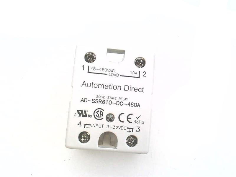 AUTOMATION DIRECT AD-SSR610-DC-480A