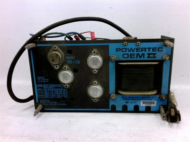 2D5-12B by POWERTEC
