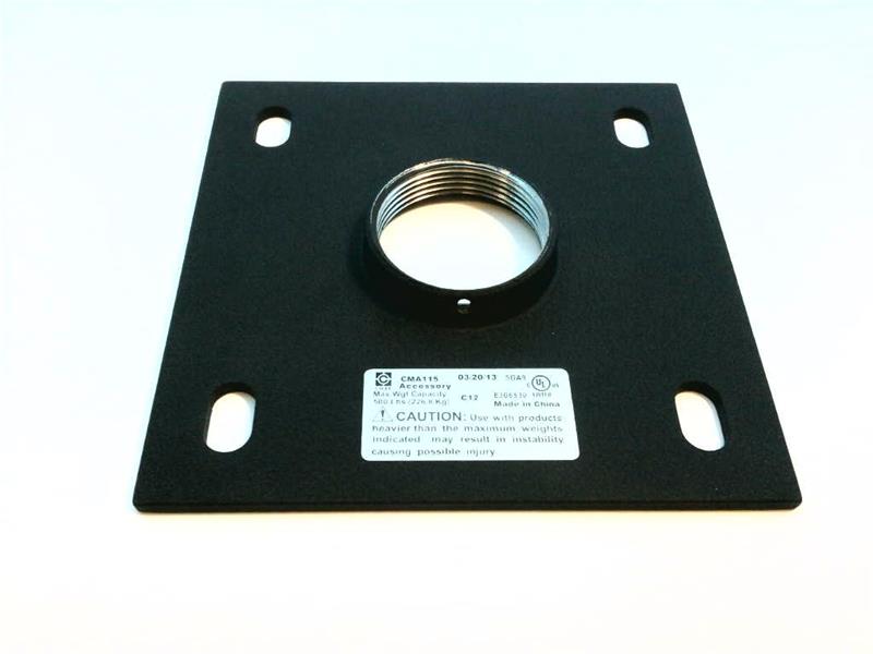 CMA115 Back Panel/Hardware by CHIEF