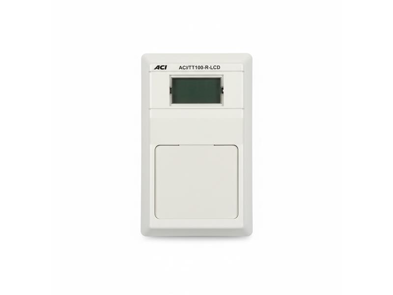 ACI ADVANCE CONTROLS INC TT100-R-LCD