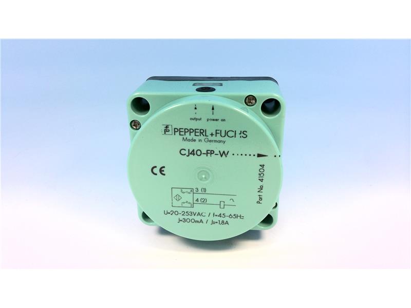 CJ40-FP-W-P1 by PEPPERL & FUCHS