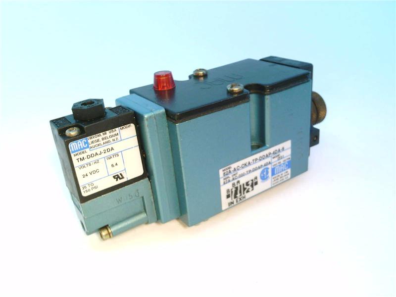 MAC VALVES INC 82A-AC-000-TP-DDAP-2DA