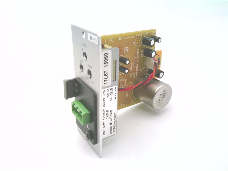 TOA ELECTRIC CO M-O1ST