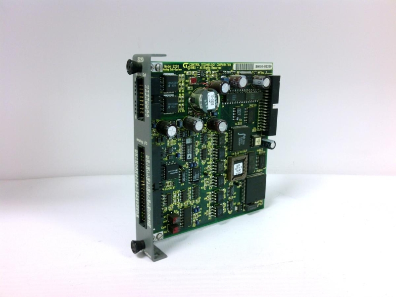 CONTROL TECHNOLOGY INC 2220