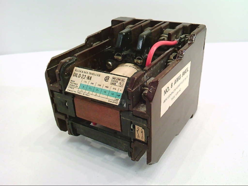 EATON CORPORATION DIL0-22-NA-120V-60HZ