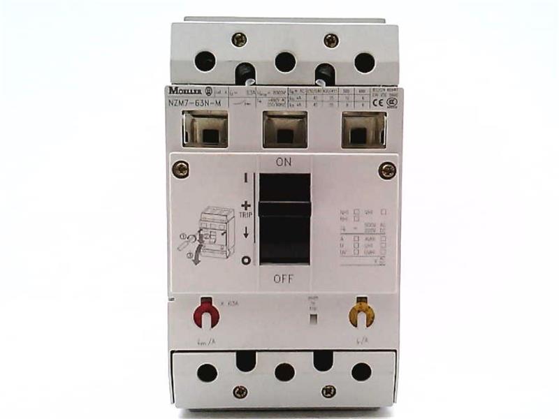 EATON CORPORATION NZM7-63N-M