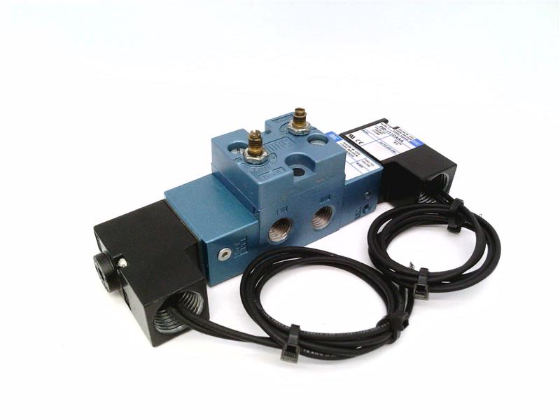 MAC VALVES INC 722C-12-PI-612CA