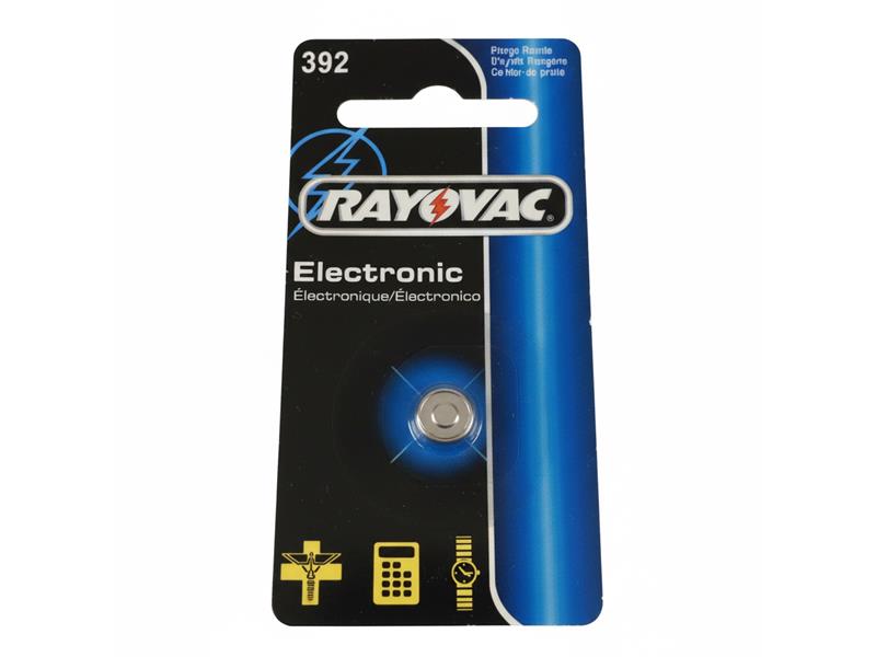 RAYOVAC 392