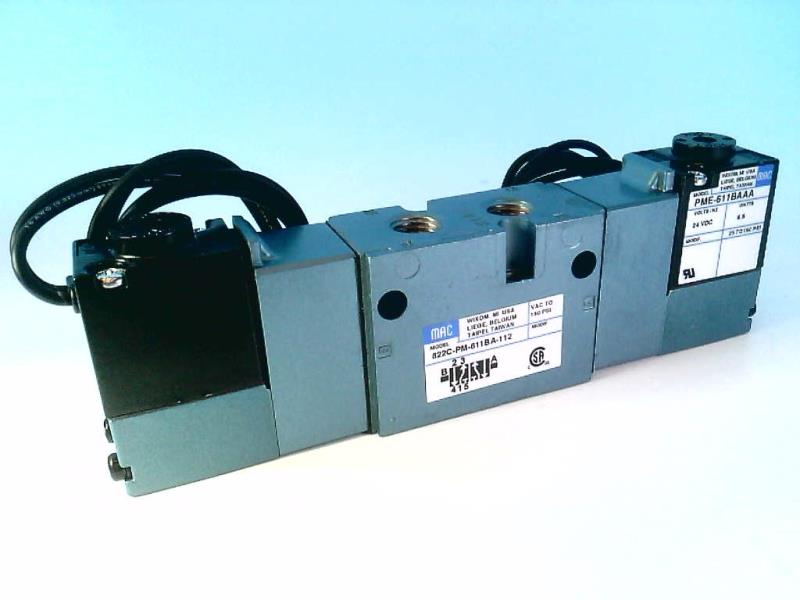 MAC VALVES INC 822C-PM-611BA-112