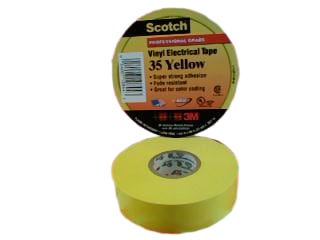 3M 35-YELLOW-3/4