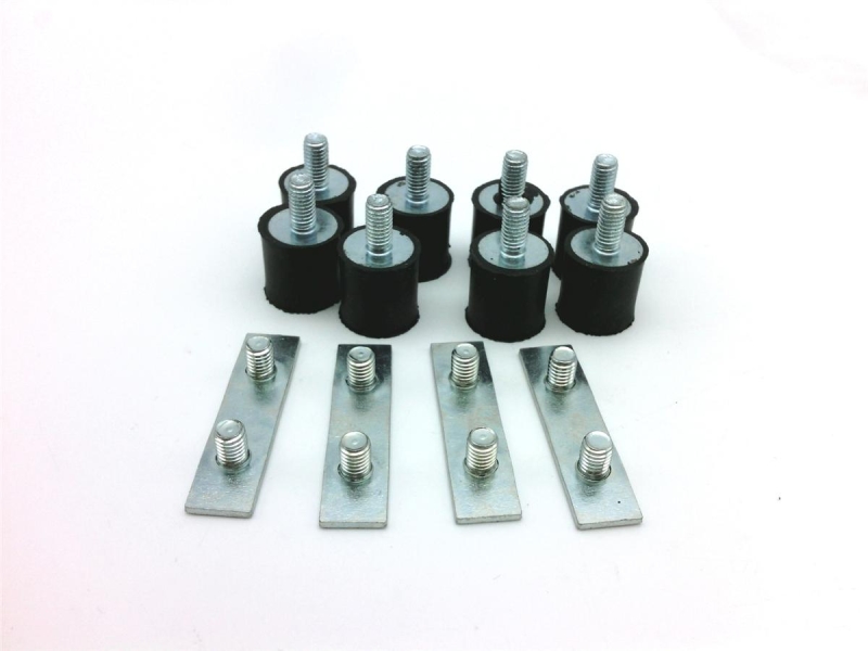 EFECTOR ANTIVIBRAT.MOUNT.CLAMP SET4-EY3001