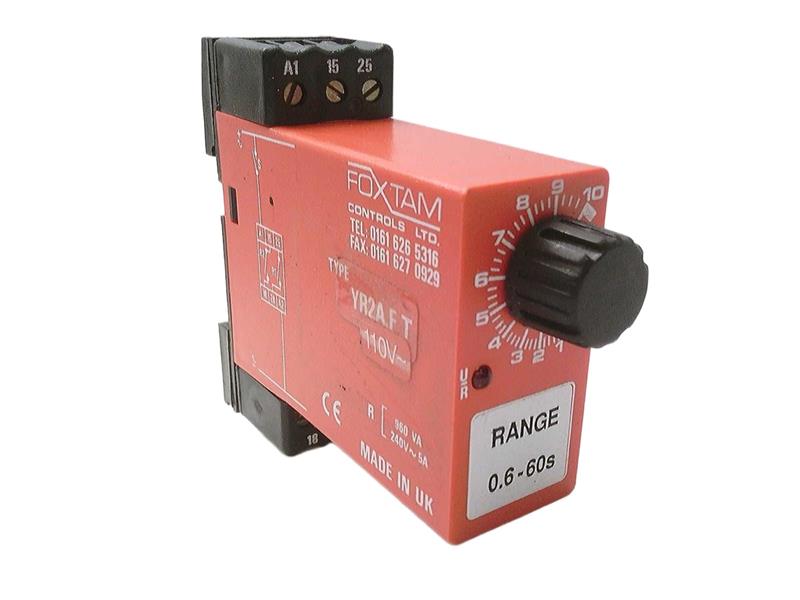 YR2A.F-T/0.6-60S/110VAC by NORTONICS FOXTAM LIMITED