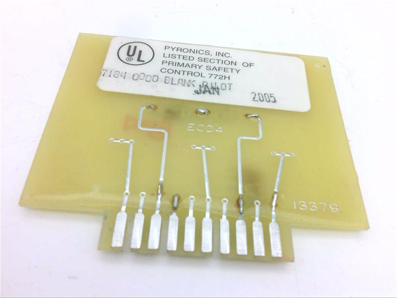 PYRONICS INC 7184-0000