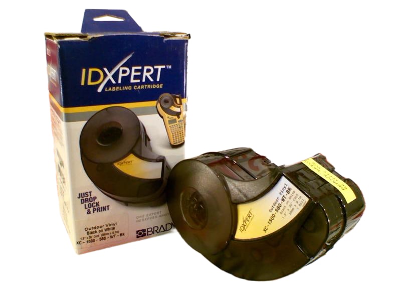BRADY XC-1500-580-WT
