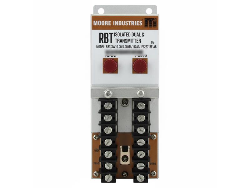 MOORE INDUSTRIES RBT/3W10-20/4-20MA/117AC/-EZ237-RF-AB