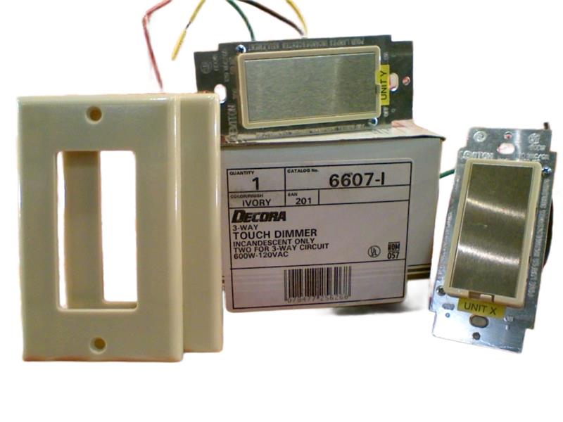 LEVITON 6607-I